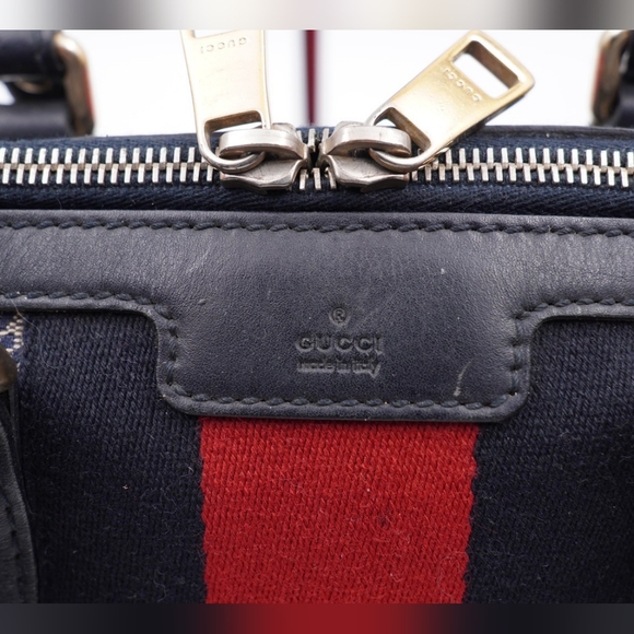 ❌️❌️SOLD❌️❌️X31❤️ Gucci GG Canvas Vintage Web Convertible Tote bag - Picture 13 of 16